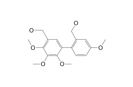 1,1'-Biphenyl, 2,3,4,4'-tetramethoxy-5,6'-dihydroxymethyl-