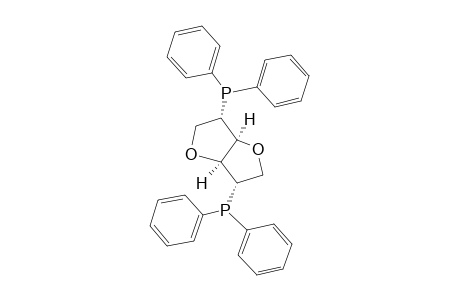 2,5-bis(diphenylphosphino)-1,4.3,6-dianhydro-2,5-dideoxy-L-iditol