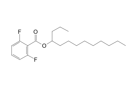 2,6-Difluorobenzoic acid, 4-tridecyl ester