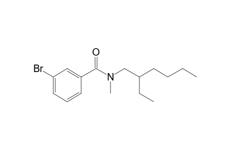 Benzamide, 3-bromo-N-methyl-N-(2-ethylhexyl)-