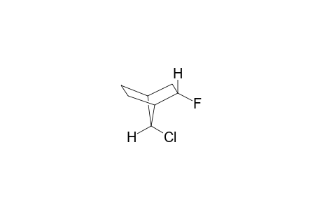 2-EXO-FLUORO-7-SYN-CHLORONORBORNANE