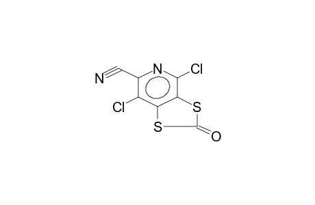 4,7-DICHLORO-6-CYANO-1,3-DITHIOLO-[4.5-C]-PYRID-2-ONE