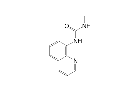 1-methyl-3-(8-quinolyl)urea