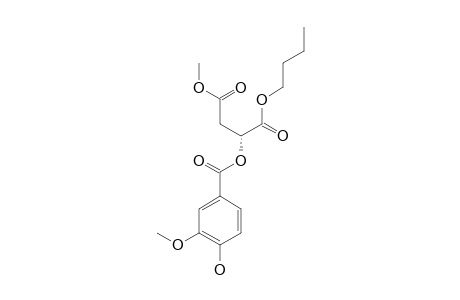 1-BUTYL-4-METHYL-(+)-(R)-2-O-(4'-HYDROXY-3'-METHOXYBENZOYL)-MALATE