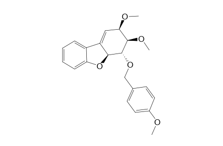 (2R,3R,4R,4aS)-2,3-dimethoxy-4-((4-methoxybenzyl)oxy)-2,3,4,4a-tetrahydrodibenzo[b,d]furan