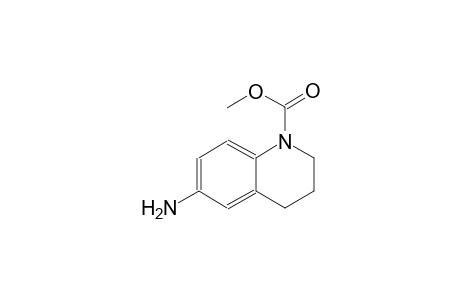 1(2H)-quinolinecarboxylic acid, 6-amino-3,4-dihydro-, methyl ester