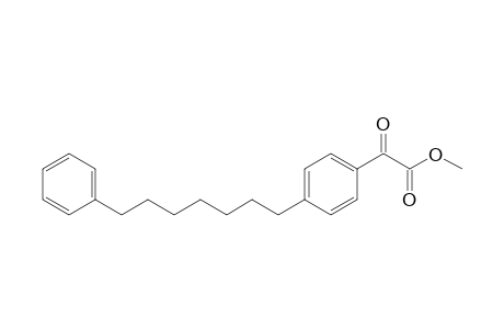 METHYL-2-OXO-2'-[4-(7-PHENYLHEPTYL)-PHENYL]-ETHANOATE