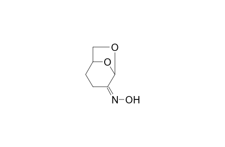 6,8-Dioxabicyclo[3.2.1]octan-4-one, oxime