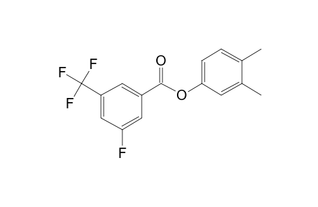 3-Fluoro-5-trifluoromethylbenzoic acid, 3,4-dimethylphenyl ester