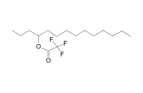 4-Trifluoroacetoxytetradecane