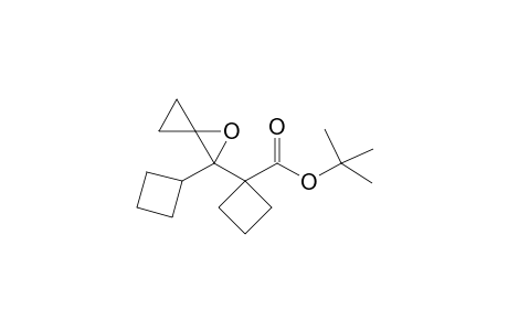 1-2-(Cyclobutyloxiranyl)cyclobutanecarboxylic acid tert-butyl ester
