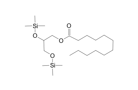 Lauric acid, 2,3-bis(trimethylsiloxy)propyl ester