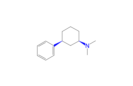 N,N-dimethyl-cis-3-phenylcyclohexylamine