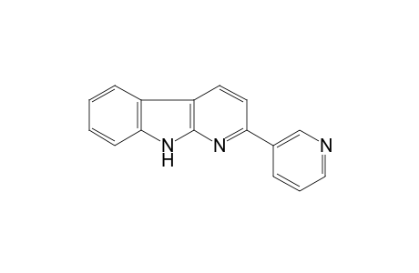 2-(3-pyridyl)-9H-pyrido[2,3-b]indole
