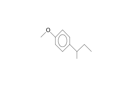 1-(sec-Butyl)-4-methoxybenzene