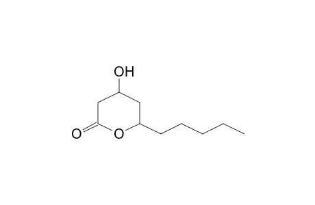 2H-Pyran-2-one, tetrahydro-4-hydroxy-6-pentyl-