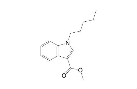 Methyl 1-pentyl-1H-indole-3-carboxylate