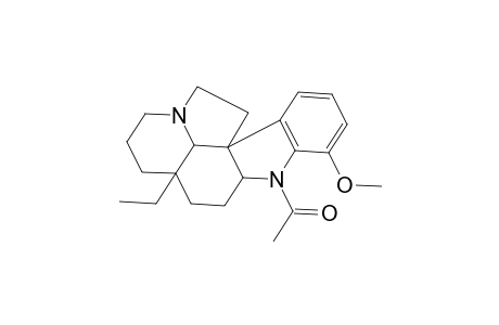 Aspidospermidine, 1-acetyl-17-methoxy-