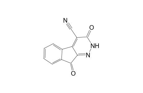 3,9-Dioxo-3,9-dihydro-2H-indeno[2,1-c]pyridazine-4-carbonitrile