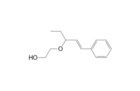 (1E)-3-(2-HYDROXYETHOXY)-1-PHENYL-1-PENTENE