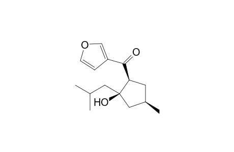 REDBANK-KETOL;(5S,7R,9R)-9-HYDROXY-5,9-DIHYDROMYOMONTANONE