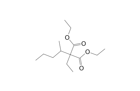 ethyl(1-methylbutyl)malonic acid, diethyl ester