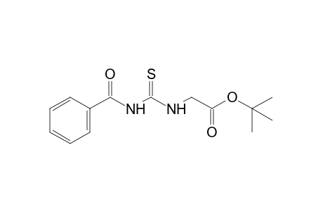 N-[benzoly(thiocarbamoyl)]glycine, tert-butyl ester