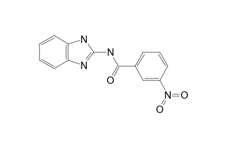 N-(1H-Benzimidazol-2-yl)-3-nitrobenzamide