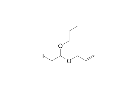 1-(1-allyloxy-2-iodo-ethoxy)propane