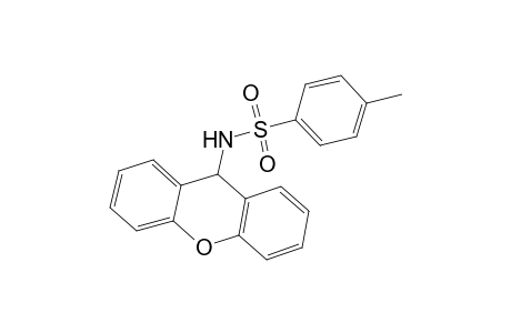 N-xanthen-9-yl-p-toluenesulfonamide