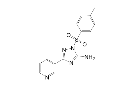 1-[(4-methylphenyl)sulfonyl]-3-(3-pyridinyl)-1H-1,2,4-triazol-5-amine