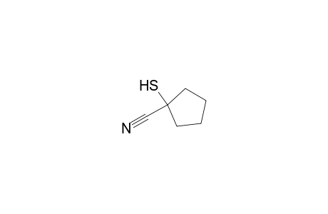 1-Cyano-cyclopentanethiol