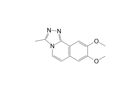 8,9-Dimethoxy-3-methyl[1,2,4]triazolo[3,4-a]isoquinoline