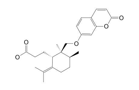 GALBANIC-ACID;ASACOUMARIN-B