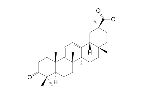 3-OXOOLEAN-9(11),12-DIENE-30-OIC-ACID