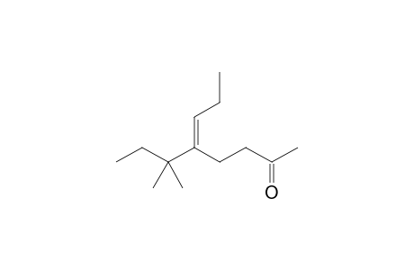 (5E)-5-Tert-pentyloct-5-en-2-one