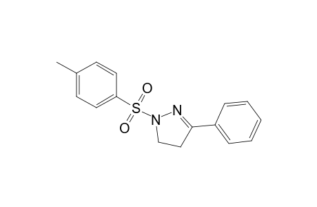 1-[(4-methylphenyl)sulfonyl]-3-phenyl-4,5-dihydro-1H-pyrazole