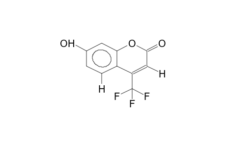 7-Hydroxy-4-(trifluoromethyl)coumarin