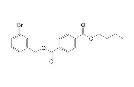 Terephthalic acid, 3-bromobenzyl butyl ester