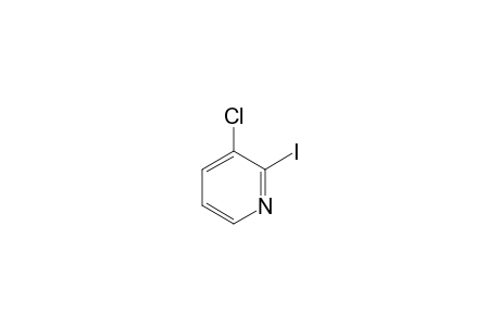 3-Chloranyl-2-iodanyl-pyridine