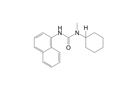 1-cyclohexyl-1-methyl-3-(1-naphthyl)urea