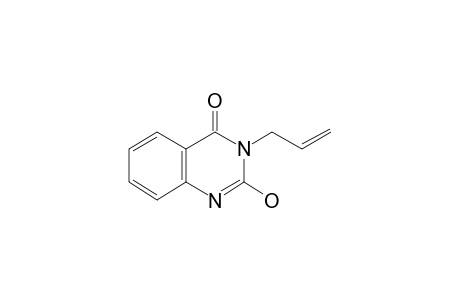 2-Hydroxy-3-allyl-4-oxo-3,4-dehydroquinazoline