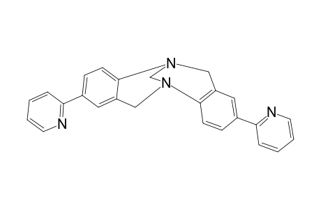 2,8-DI-(PYRIDIN-2-YL)-6H,12H-5,11-METHANODIBENZO-[B,F]-[1,5]-DIAZOCINE