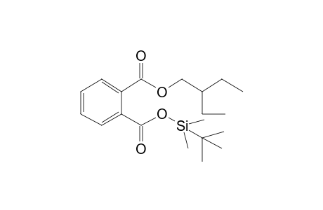 Mono-2-ethylbutyl phthalate, tbdms derivative