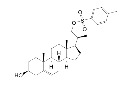 Pregn-5-ene-3,21-diol, 20-methyl-, 21-(4-methylbenzenesulfonate), (3.beta.,20S)-