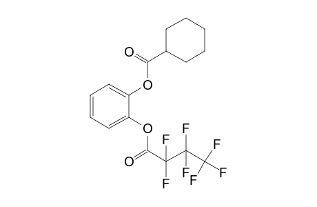 1,2-Benzenediol, o-cyclohexanecarbonyl-o'-(2,2,3,3,4,4,4-heptafluorobutyryl)-