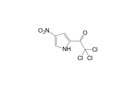 4-nitropyrrol-2-yl trichloromethyl ketone