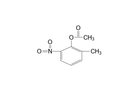 6-Nitro-o-cresol, acetate