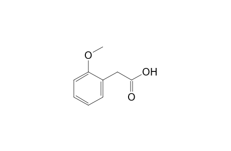 O-methoxyphenylacetic acid