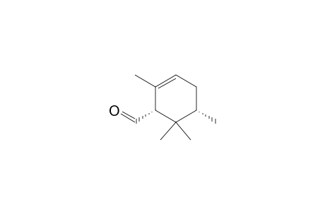 (-)-(1R,5S)-2,5,6,6-TETRAMETHYLCYCLOHEX-2-ENE-1-CARBALDEHYDE